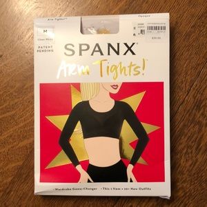 Spankz arm tights! White. Size medium